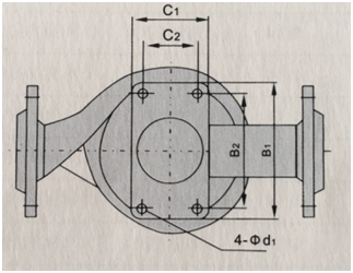 立式管道泵ISG40-160(I) 3
